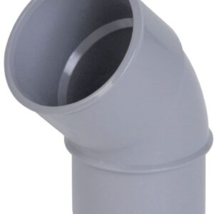 Coude mâle-femelle 45°, ø 100 mm - pvc gris nicoll, réf.uct4. materiel.ci - Côte d'Ivoire vous facilite la vie avec une boutique en ligne complète pour tous vos besoins en quincaillerie en Côte d'Ivoire. des produits fiables livrés rapidement.