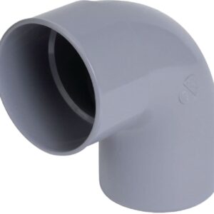 Coude mâle-femelle 87°30, pvc gris - ø 100 mm nicoll, réf.uct8. avec materiel.ci - Côte d'Ivoire, accédez à une quincaillerie complète en ligne en Côte d'Ivoire. des produits de qualité et un service client attentif pour vos besoins.