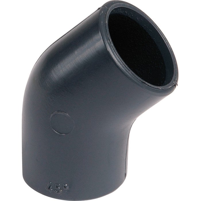 Coude simple 45° femelle-femelle à coller d50 b8m50. optez pour materiel.ci - Côte d'Ivoire, votre boutique en ligne de quincaillerie en Côte d'Ivoire, pour des produits de qualité et un service client irréprochable.