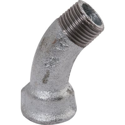 Courbe fonte malléable 40 galvanisée mâle femelle 33x42 réf. 04025006. materiel.ci - Côte d'Ivoire vous facilite la vie avec une boutique en ligne complète pour tous vos besoins en quincaillerie en Côte d'Ivoire. des produits fiables livrés rapidement.