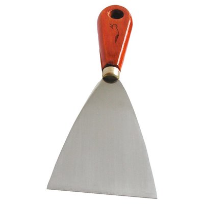 Couteau peintre inox/bois 8cm. materiel.ci - Côte d'Ivoire, votre boutique en ligne de confiance pour des solutions de quincaillerie en Côte d'Ivoire. découvrez notre assortiment complet et commandez facilement.