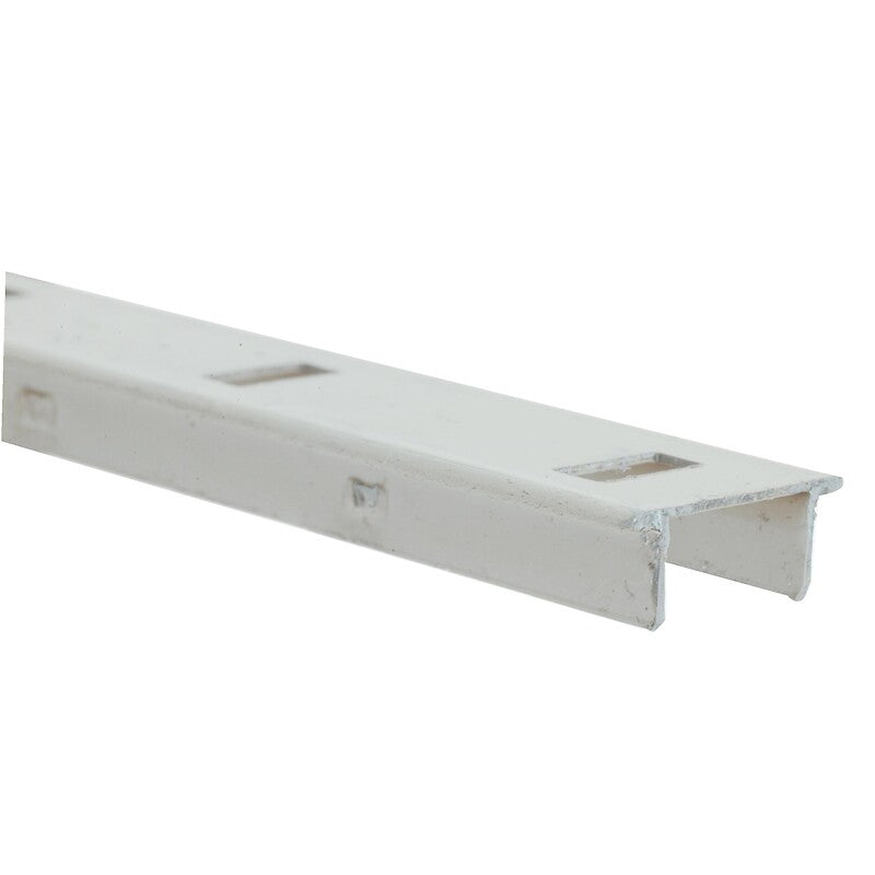 Crémaillères acier - pose à recouvrement ligne accord - coloris blanc. materiel.ci - Côte d'Ivoire, c'est la commodité d'une boutique en ligne avec la qualité d'un service professionnel en Côte d'Ivoire. découvrez notre gamme complète d'outils et de matériaux.
