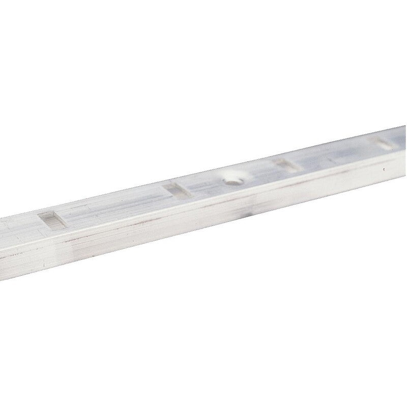 Crémaillères aluminium nellière - pose en applique à visser - finition alu argent - à l'unité. materiel.ci - Côte d'Ivoire vous facilite la vie avec une boutique en ligne complète pour tous vos besoins en quincaillerie en Côte d'Ivoire. des produits fiables livrés rapidement.