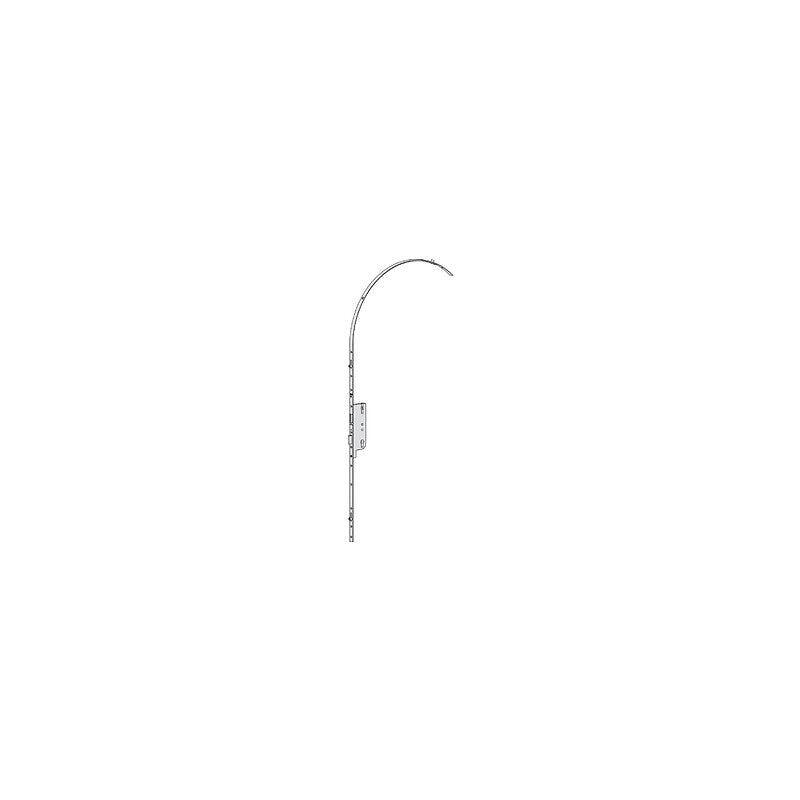 Crémone europa 3 galets porte cintrée têtière 18 mm en 2500 mm axe à 40 mm. pour des achats de quincaillerie en ligne en Côte d'Ivoire, choisissez materiel.ci - Côte d'Ivoire. une vaste sélection de produits de qualité pour tous vos projets.