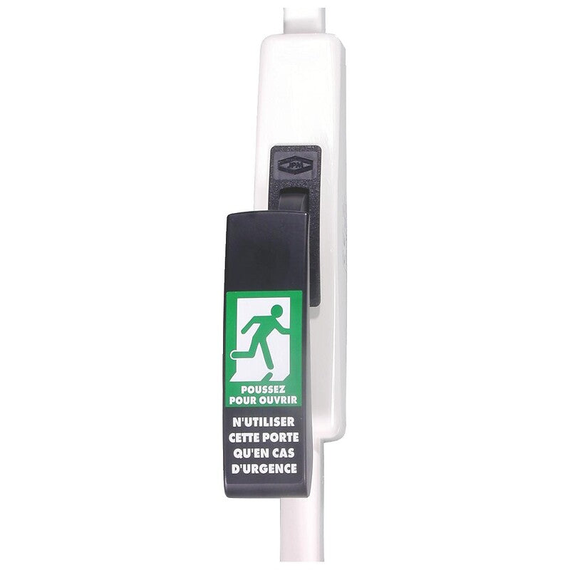 Crémone europad - poignée à pousser - 2 points 898 902 - série 179 pour issue de secours coloris noir ral 9005. pour une quincaillerie de qualité en Côte d'Ivoire, faites confiance à materiel.ci - Côte d'Ivoire, votre boutique en ligne. des produits sélectionnés avec soin et un service exceptionnel.