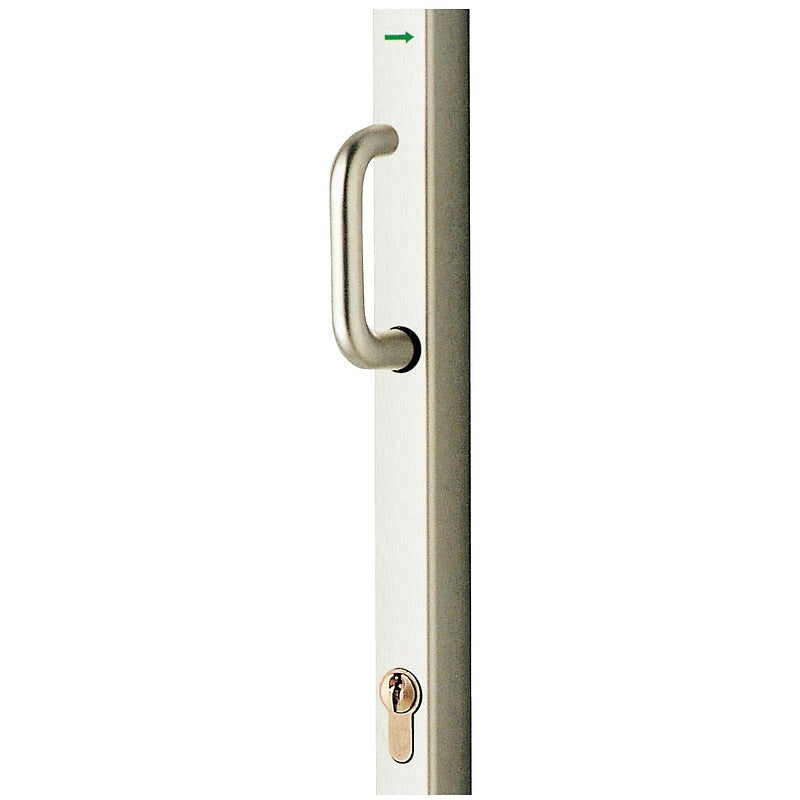 Crémone pompier à cylindre européen en applique finition blanc pour menuiserie bois, métal ou pvc 335. pour des achats de quincaillerie en ligne en Côte d'Ivoire, choisissez materiel.ci - Côte d'Ivoire. une vaste sélection de produits de qualité pour tous vos projets.