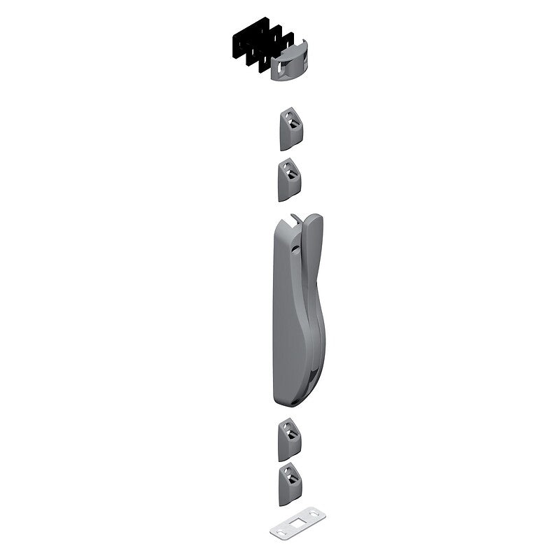Crémone pompier à levier type déesse coloris gris aspect inox. avec materiel.ci - Côte d'Ivoire, achetez votre quincaillerie en ligne en toute confiance en Côte d'Ivoire. découvrez nos produits sélectionnés pour leur qualité et leur performance.
