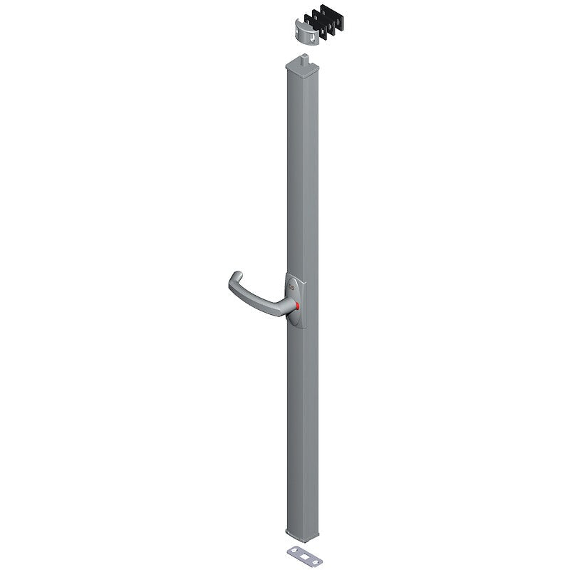 Crémone pompier à poignée rotative carénée finition gris desy 8510. materiel.ci - Côte d'Ivoire, votre boutique en ligne de quincaillerie en Côte d'Ivoire, offre des solutions pratiques et fiables. commandez facilement et recevez rapidement.