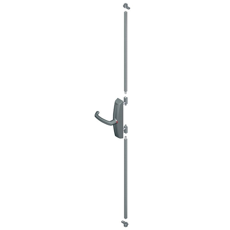 Crémone pompier à poignée rotative et tringle encastrée finition gris dualis 7220. materiel.ci - Côte d'Ivoire, c'est la boutique en ligne de référence pour des produits de quincaillerie en Côte d'Ivoire. profitez d'un service client dévoué et d'une livraison rapide.