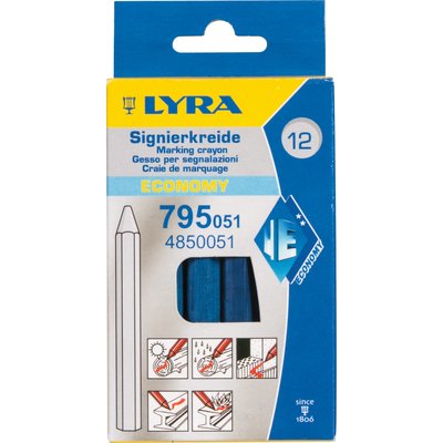 Craie huile lyra eco bleu /12. découvrez materiel.ci - Côte d'Ivoire, votre partenaire en ligne pour des solutions de quincaillerie robustes et durables en Côte d'Ivoire. profitez de notre vaste catalogue de produits à des prix compétitifs.