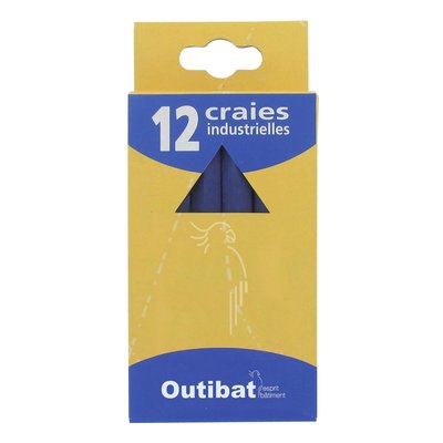 Craie indust.bleu boite/12. pour des achats de quincaillerie en toute simplicité, choisissez materiel.ci - Côte d'Ivoire, votre boutique en ligne en Côte d'Ivoire. un service rapide et des produits de qualité.