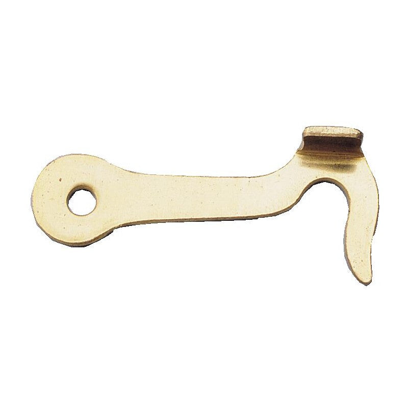 Crochet à ergot - laiton - longueur 47 mm - droite. materiel.ci - Côte d'Ivoire, votre solution en ligne pour des achats de quincaillerie pratiques et fiables en Côte d'Ivoire. un service client dédié et des produits de premier choix vous attendent.