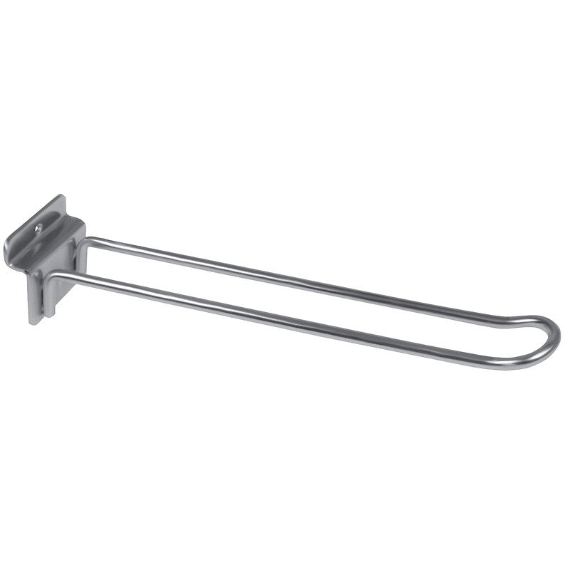 Crochet double à blisters pour panneau rainuré, zingué, longueur 200 mm - compatible profil trapèze. pour une quincaillerie de qualité en Côte d'Ivoire, faites confiance à materiel.ci - Côte d'Ivoire, votre boutique en ligne. des produits sélectionnés avec soin et un service exceptionnel.