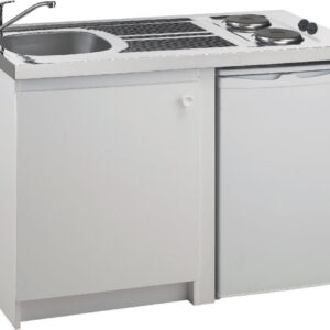 Cuisinette complète, meuble en mélaminé blanc, épaisseur 16 mm, 1 porte, poignée bouton, évier cuisinette référence cpae120 f 00, réfrigérateur référence mrt2048 z 00 - de l'ensemble réf. kpez120f03. pour des achats de quincaillerie en ligne en Côte d'Ivoire, choisissez materiel.ci - Côte d'Ivoire. une vaste sélection de produits de qualité pour tous vos projets.