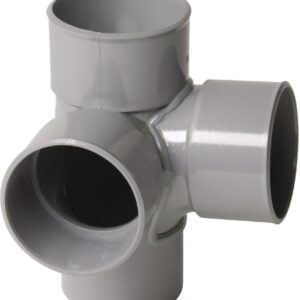 Culotte double équerre mâle femelle 87°30 uat18 pvc gris ø 100 mm. faites de materiel.ci - Côte d'Ivoire votre fournisseur en ligne pour tous vos projets de quincaillerie en Côte d'Ivoire. des produits fiables et un service exceptionnel à votre disposition.