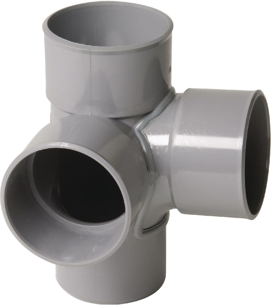 Culotte double équerre mâle femelle 87°30 uat18 pvc gris ø 100 mm. faites de materiel.ci - Côte d'Ivoire votre fournisseur en ligne pour tous vos projets de quincaillerie en Côte d'Ivoire. des produits fiables et un service exceptionnel à votre disposition.