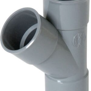 Culotte et embranchement simple ff à 45° - ubh144 - pvc gris - ø 40 mm. materiel.ci - Côte d'Ivoire, votre solution en ligne pour des achats de quincaillerie pratiques et fiables en Côte d'Ivoire. un service client dédié et des produits de premier choix vous attendent.