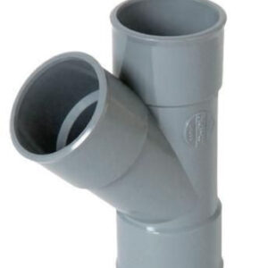 Culotte et embranchement simple mâle-femelle à 45° - ubh14 - pvc gris - ø 40 mm. materiel.ci - Côte d'Ivoire, c'est la boutique en ligne de référence pour des produits de quincaillerie en Côte d'Ivoire. profitez d'un service client dévoué et d'une livraison rapide.