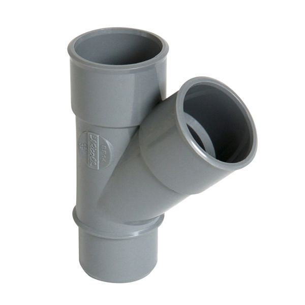 Culotte et embranchement simple mf à 45° - ubj14 - pvc gris - ø 50 mm. pour une quincaillerie de qualité en Côte d'Ivoire, faites confiance à materiel.ci - Côte d'Ivoire, votre boutique en ligne. des produits sélectionnés avec soin et un service exceptionnel.