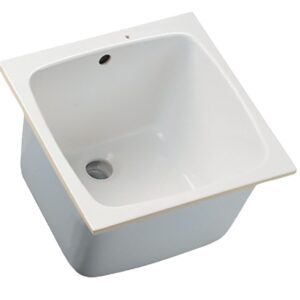 Cuve de laboratoire à encastrer bord à bord porcher 45x45cm en grès, avec trop-plein, blanc, réf.p298001. materiel.ci - Côte d'Ivoire, votre boutique en ligne de confiance pour des solutions de quincaillerie en Côte d'Ivoire. découvrez notre assortiment complet et commandez facilement.
