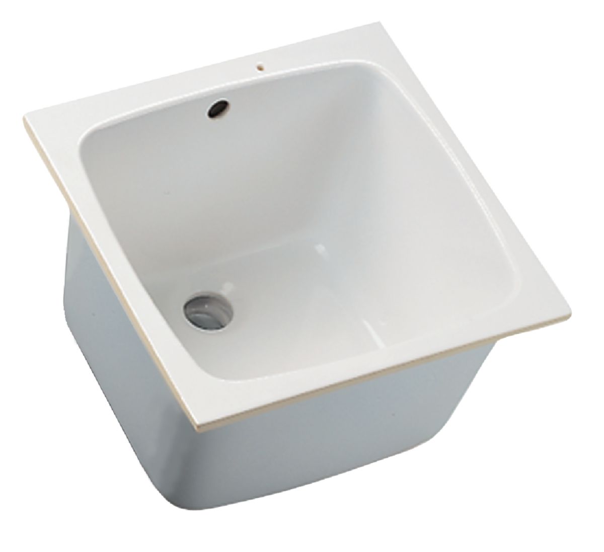 Cuve de laboratoire à encastrer bord à bord porcher 45x45cm en grès, avec trop-plein, blanc, réf.p298001. materiel.ci - Côte d'Ivoire, votre boutique en ligne de confiance pour des solutions de quincaillerie en Côte d'Ivoire. découvrez notre assortiment complet et commandez facilement.