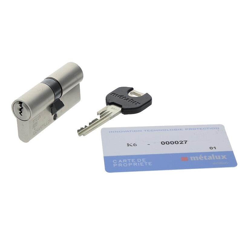 Cylindre de sûreté type k6 a2p* 30 x 30. materiel.ci - Côte d'Ivoire, votre destination en ligne pour tout ce qui concerne la quincaillerie en Côte d'Ivoire. achetez des outils et des matériaux de haute qualité sans quitter votre maison.