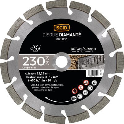 D diamant betg hg -230-12 segm. avec materiel.ci - Côte d'Ivoire, accédez à une quincaillerie de qualité sans quitter votre domicile en Côte d'Ivoire. une expérience d'achat en ligne simple et sécurisée.
