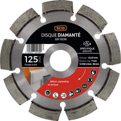 D diamant dejo mg -125-07 segm. materiel.ci - Côte d'Ivoire, la boutique en ligne de choix pour des solutions de quincaillerie robustes en Côte d'Ivoire. explorez notre catalogue complet pour tous vos besoins.