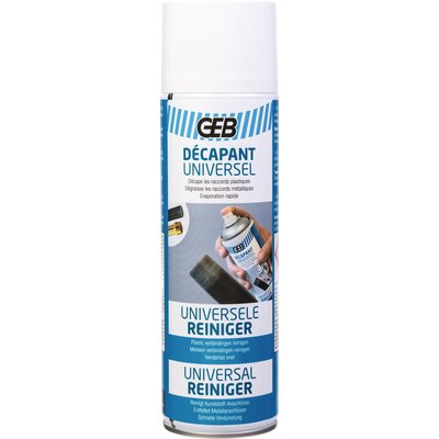 Décapant universel aérosol 400ml réf. 805700. achetez en toute tranquillité avec materiel.ci - Côte d'Ivoire, votre expert en ligne en quincaillerie en Côte d'Ivoire. profitez de produits de haute performance livrés directement chez vous.