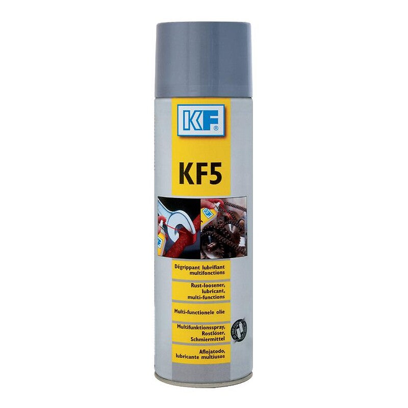 Dégrippants kf 5, contenance 270 ml brut - 200 ml net. materiel.ci - Côte d'Ivoire, votre boutique en ligne de quincaillerie en Côte d'Ivoire, offre des solutions pratiques et fiables. commandez facilement et recevez rapidement.