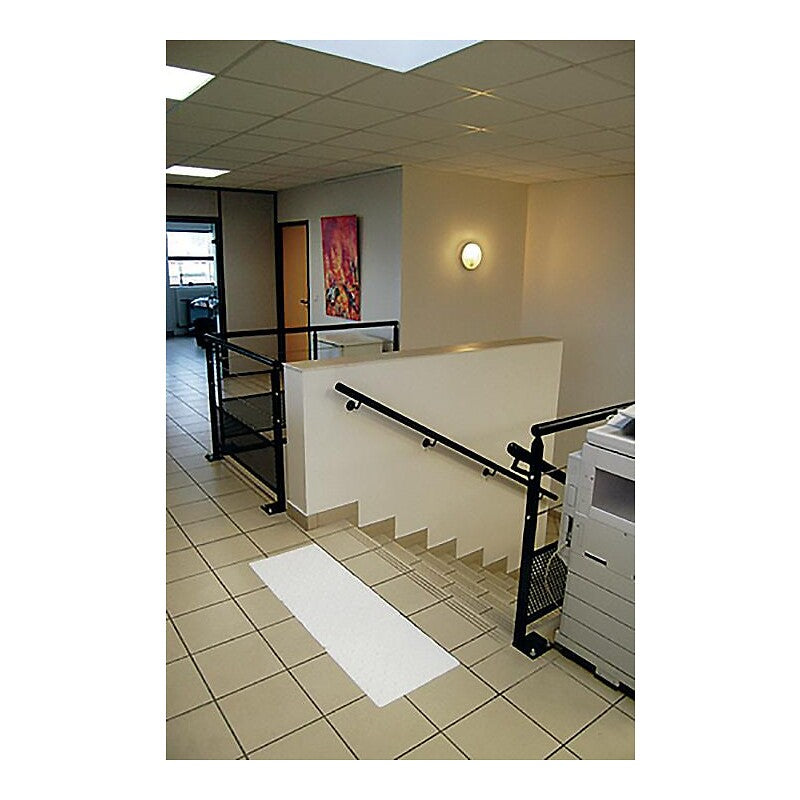 Dalles podotactiles d'éveil à la vigilance auto-adhésives intérieures clarion - 400 x 1350 mm - finition anthracite. pour des achats de quincaillerie en ligne en Côte d'Ivoire, choisissez materiel.ci - Côte d'Ivoire. une vaste sélection de produits de qualité pour tous vos projets.