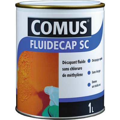 Decapant fluidecap sc 1l. materiel.ci - Côte d'Ivoire, la boutique en ligne de choix pour des solutions de quincaillerie robustes en Côte d'Ivoire. explorez notre catalogue complet pour tous vos besoins.