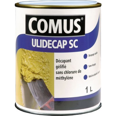 Decapant ulidecap gel sc 1l. materiel.ci - Côte d'Ivoire est votre boutique en ligne spécialisée en quincaillerie en Côte d'Ivoire. profitez d'une expérience d'achat simple et rapide avec une large gamme de produits de qualité.