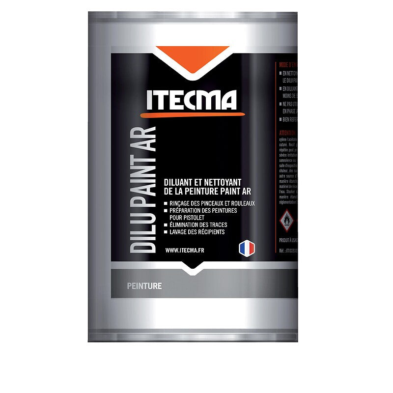 Diluant nettoyant peinture dilu paint ar pot de 5 litres. faites de materiel.ci - Côte d'Ivoire votre fournisseur en ligne pour tous vos projets de quincaillerie en Côte d'Ivoire. des produits fiables et un service exceptionnel à votre disposition.