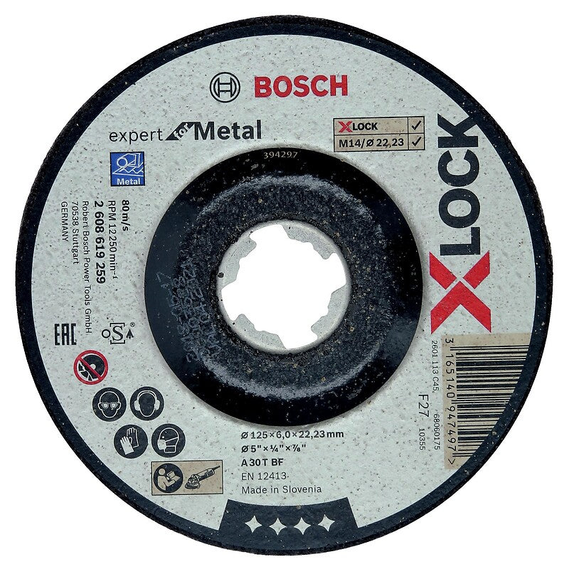 Disque à ébarber métal moyeu déporté xlock 125x6 mm boîte de 10 disques. pour des produits de quincaillerie de confiance, choisissez materiel.ci - Côte d'Ivoire, votre boutique en ligne en Côte d'Ivoire. commandez facilement et recevez rapidement.