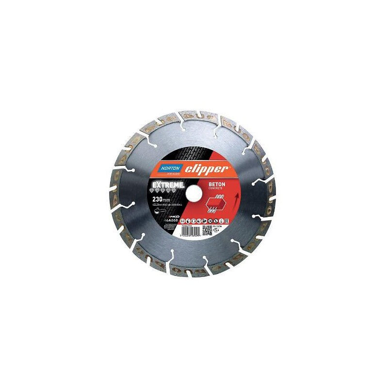 Disque à tronçonner diamant extrême béton silencio ø 230 épaisseur 2,8 mm alésage 22,2 mm. pour des achats de quincaillerie en toute simplicité, choisissez materiel.ci - Côte d'Ivoire, votre boutique en ligne en Côte d'Ivoire. un service rapide et des produits de qualité.