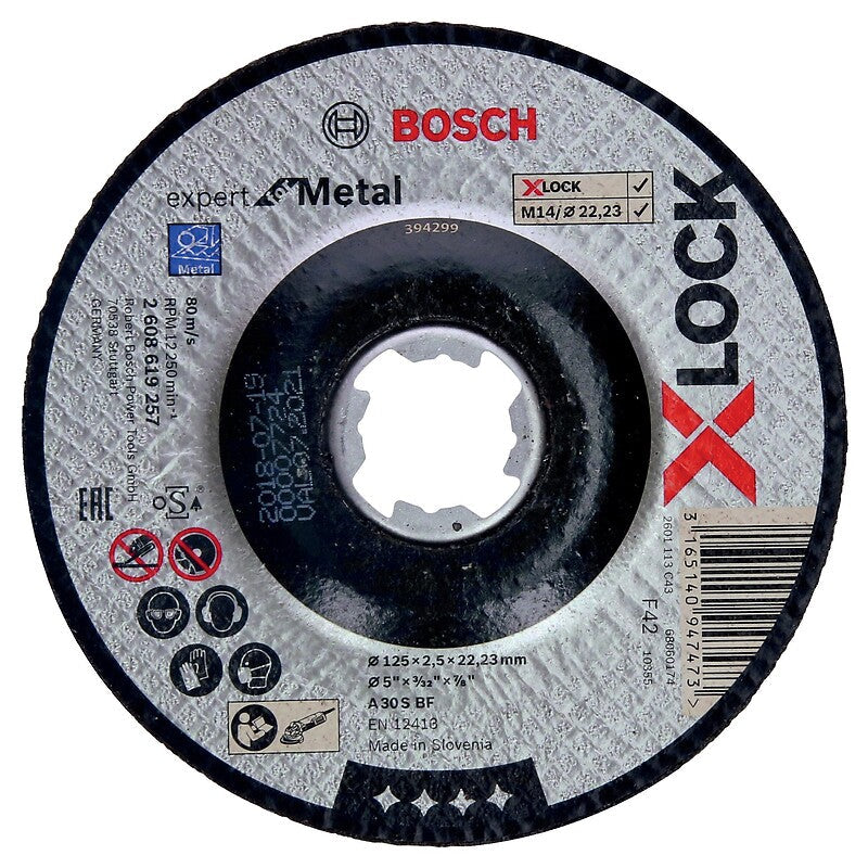 Disque à tronçonner métal moyeu déporté xlock 125x2,5 mm boîte de 25 disques. materiel.ci - Côte d'Ivoire, votre boutique en ligne de confiance pour des solutions de quincaillerie en Côte d'Ivoire. découvrez notre assortiment complet et commandez facilement.