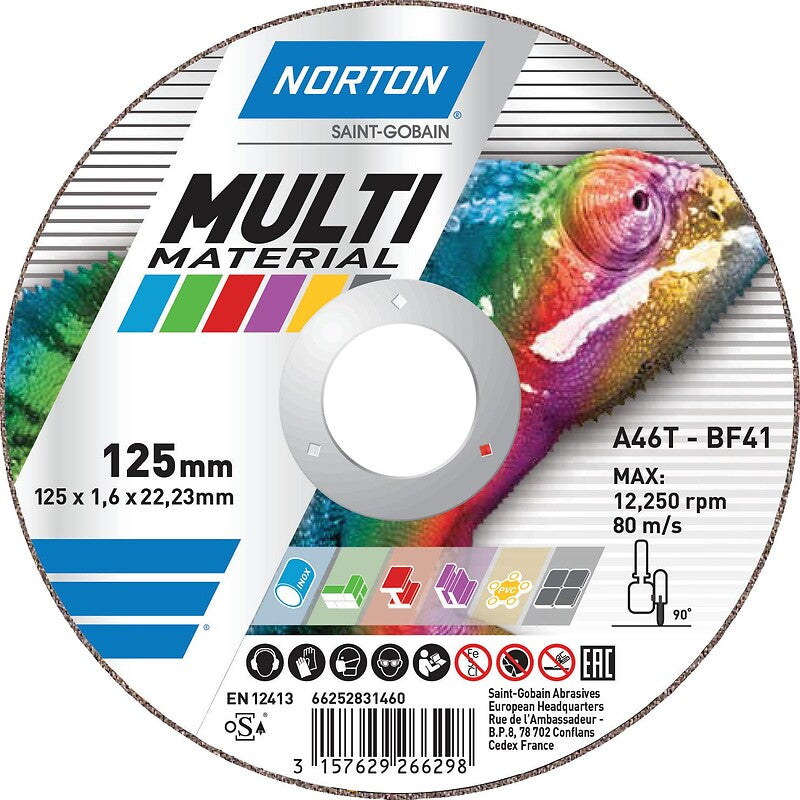 Disque à tronçonner multi matériaux ø 115 épaisseur 1 mm alésage 22,2 mm. materiel.ci - Côte d'Ivoire vous facilite la vie avec une boutique en ligne complète pour tous vos besoins en quincaillerie en Côte d'Ivoire. des produits fiables livrés rapidement.