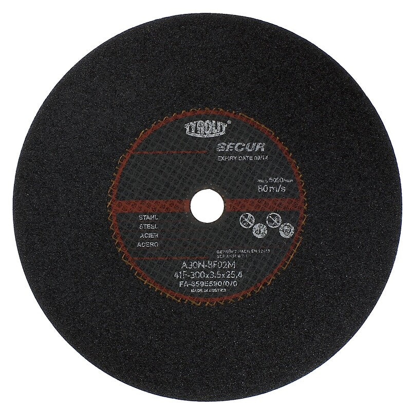 Disque à tronçonner premium moyeu plat coupe acier ø 400 épaisseur 4 mm alésage 25,4 mm. avec materiel.ci - Côte d'Ivoire, achetez votre quincaillerie en ligne en toute confiance en Côte d'Ivoire. découvrez nos produits sélectionnés pour leur qualité et leur performance.