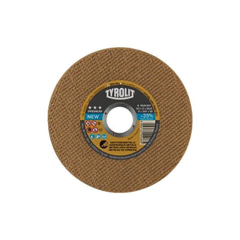 Disque à tronçonner premium moyeu plat coupe métaux non ferreux diamètre 125 mm épaisseur 1,6 mm alésage 22,2 mm. materiel.ci - Côte d'Ivoire vous facilite la vie avec une boutique en ligne complète pour tous vos besoins en quincaillerie en Côte d'Ivoire. des produits fiables livrés rapidement.