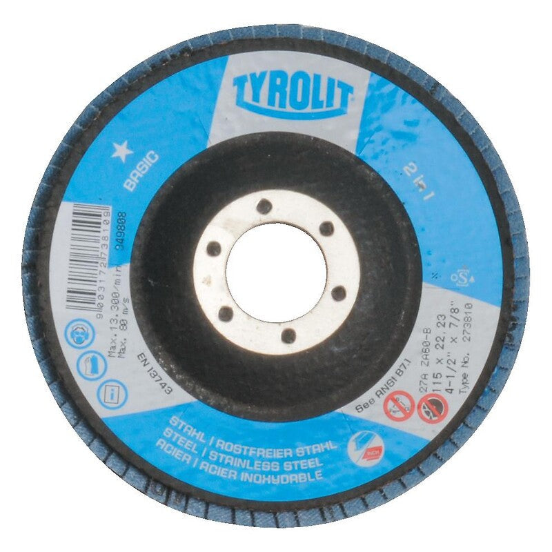Disques à lamelles bombés diamètre 125 mm grain 60 en boîte de 10. materiel.ci - Côte d'Ivoire, c'est la commodité d'une boutique en ligne avec la qualité d'un service professionnel en Côte d'Ivoire. découvrez notre gamme complète d'outils et de matériaux.