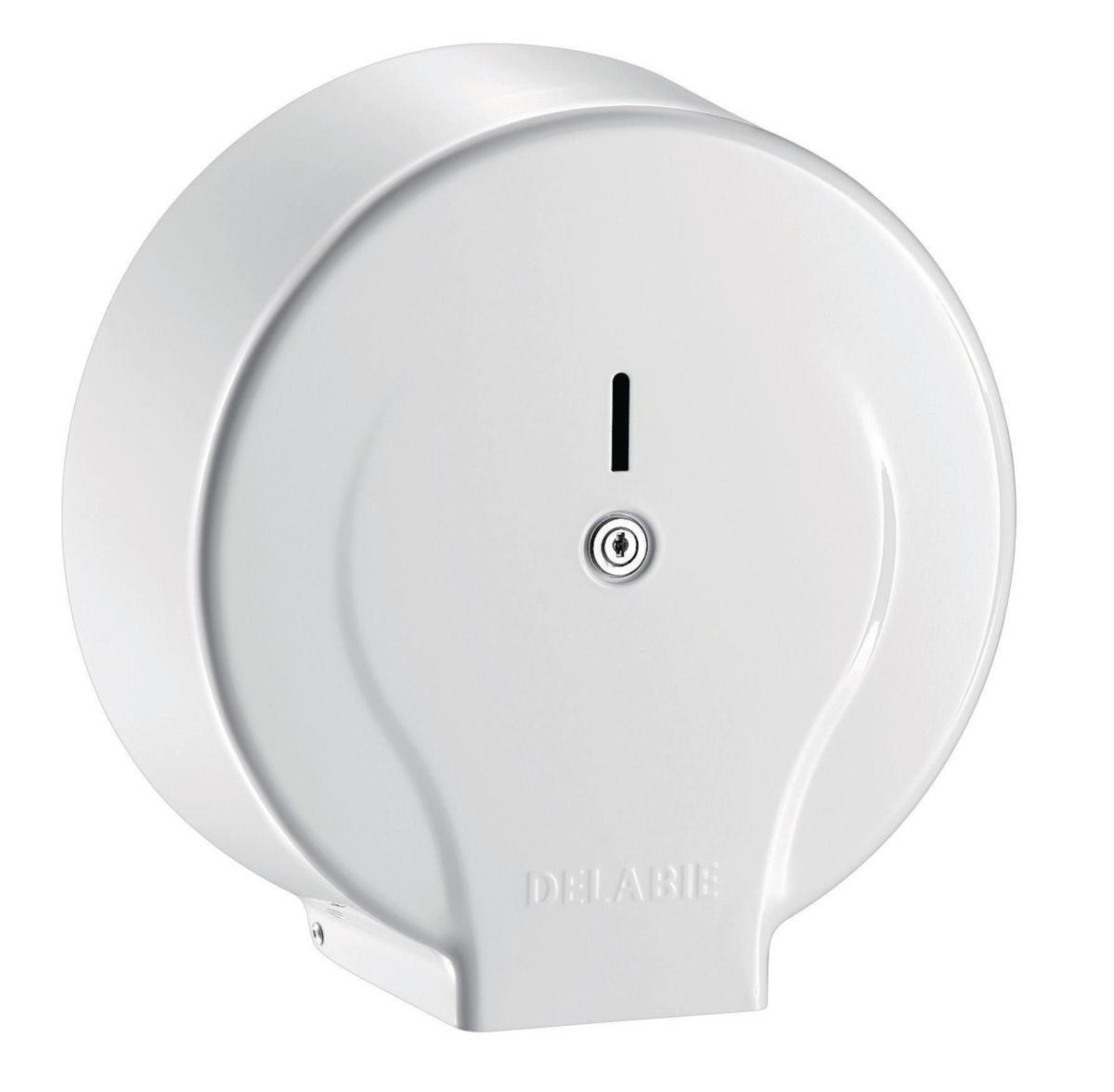 Distributeur de papier delabie wc moyen modèle acier 10 / 10 laqué blanc fixation cachée : réf. 2910. pour une quincaillerie de qualité en Côte d'Ivoire, faites confiance à materiel.ci - Côte d'Ivoire, votre boutique en ligne. des produits sélectionnés avec soin et un service exceptionnel.