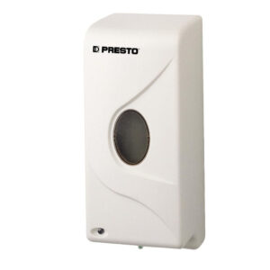 Distributeur de savon automatique réservoir intégré, fenêtre de contrôle en face avant, fermeture sécurisée par clé antivandalisme ref. 70630. materiel.ci - Côte d'Ivoire, la boutique en ligne de choix pour des solutions de quincaillerie robustes en Côte d'Ivoire. explorez notre catalogue complet pour tous vos besoins.