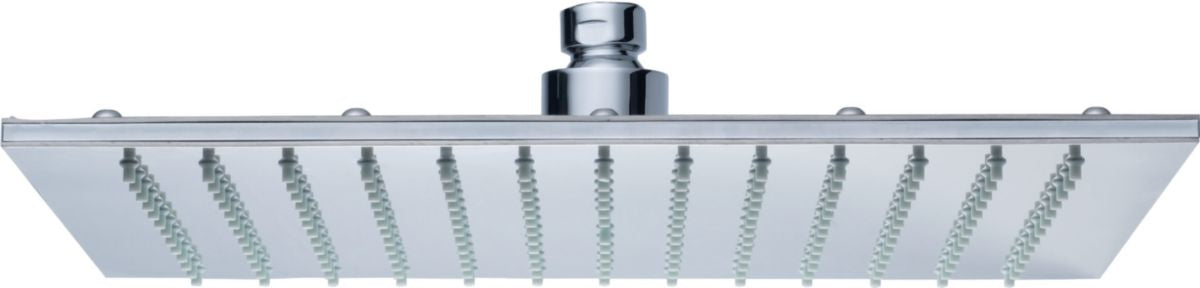 Douche de tête inox alterna plenitude carrée 30 x 30 cm, chromé, réf.p24600. pour une quincaillerie de qualité en Côte d'Ivoire, faites confiance à materiel.ci - Côte d'Ivoire, votre boutique en ligne. des produits sélectionnés avec soin et un service exceptionnel.