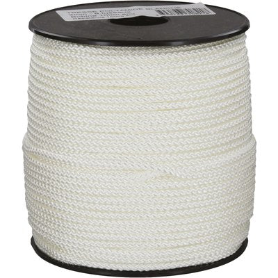 Drisse nylon blanc 3mm /250m. materiel.ci - Côte d'Ivoire, votre destination en ligne pour tout ce qui concerne la quincaillerie en Côte d'Ivoire. achetez des outils et des matériaux de haute qualité sans quitter votre maison.