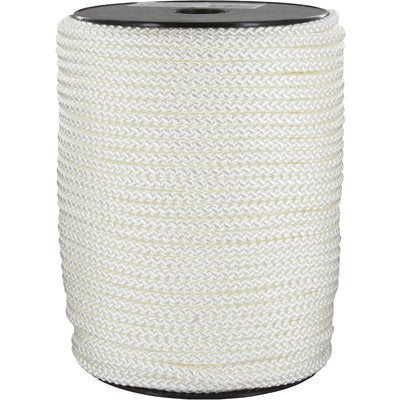 Drisse nylon blanc 6mm /100m. materiel.ci - Côte d'Ivoire, c'est la solution en ligne pour tous vos projets de bricolage et de construction en Côte d'Ivoire. accédez à une gamme variée de produits en quelques clics.
