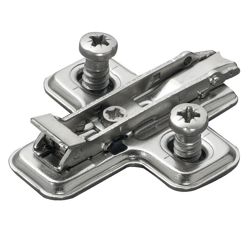 Embases cruciformes en acier à clipser épaisseur 3mm avec vis euro pré-montées - boite de 300 pièces. materiel.ci - Côte d'Ivoire, votre boutique en ligne pour une quincaillerie de qualité en Côte d'Ivoire. accédez facilement à une gamme variée d'outils et de matériaux.