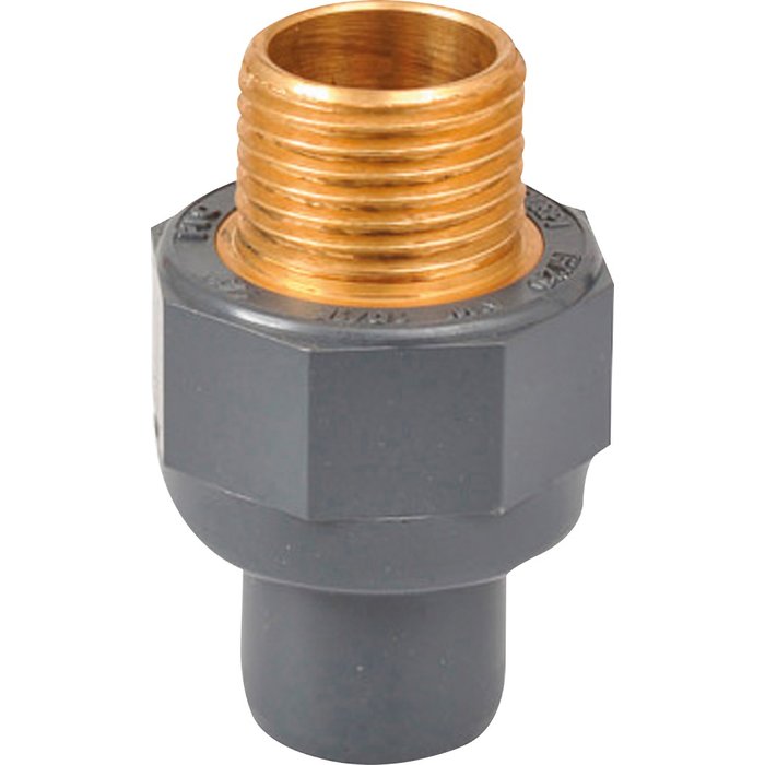 Embout avec filetage laiton k62 pvc-u femelle-mâle diamètre 25/32x3/4 réf. beal25. pour des achats de quincaillerie en ligne en Côte d'Ivoire, choisissez materiel.ci - Côte d'Ivoire. une vaste sélection de produits de qualité pour tous vos projets.