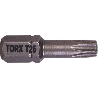 Embout vissage torx t 25 l25. materiel.ci - Côte d'Ivoire, votre boutique en ligne pour une quincaillerie de qualité en Côte d'Ivoire. accédez facilement à une gamme variée d'outils et de matériaux.