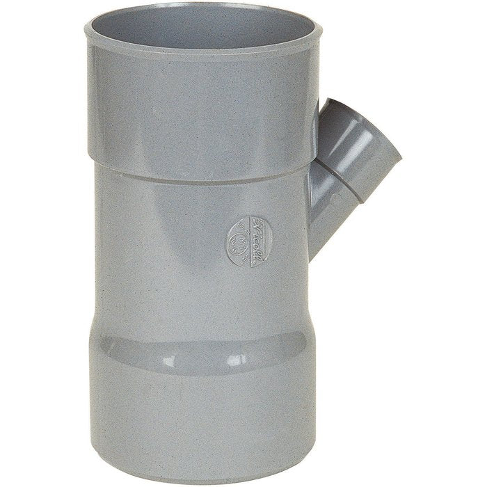 Embranchement ff simple 45° - bt644 - pvc gris - ø 100/50 mm. pour des achats de quincaillerie en ligne en Côte d'Ivoire, choisissez materiel.ci - Côte d'Ivoire. une vaste sélection de produits de qualité pour tous vos projets.
